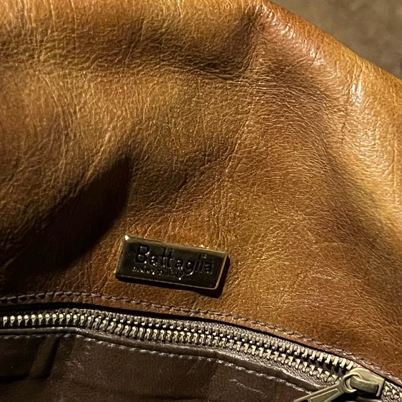 Vintage Battaglia satchel handbag. - Picture 5 of 6